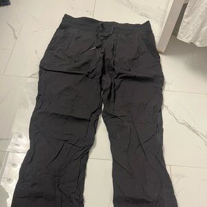 Lulu lemon black unlined studio pants